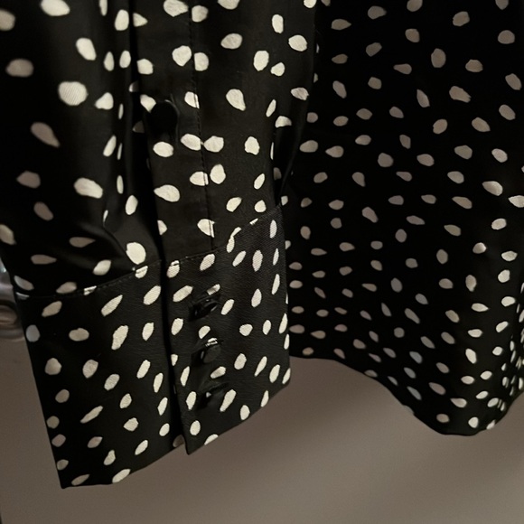 JASON WU dotted tie neck shirt size 6 NWT 😍 - Picture 13 of 14